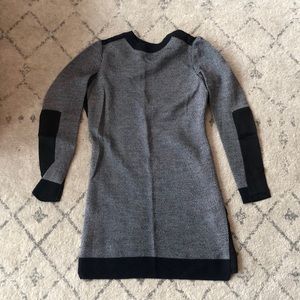 3.1 Phillip Lim Sweater Dress Wool/Silk Sz S